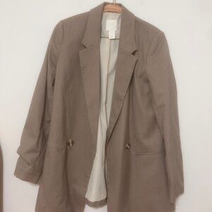 H&M Brown Blazer